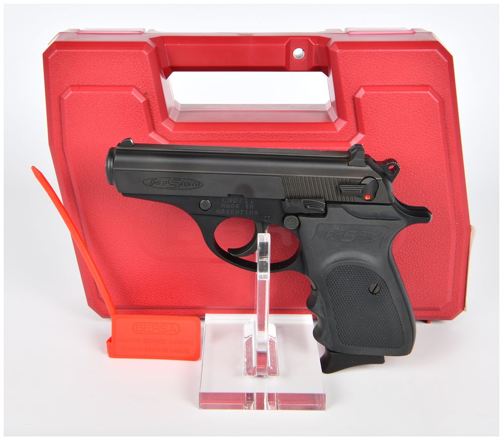 Lot 1185: Bersa FireStorm .380 ACP Semi-Automatic Pistol