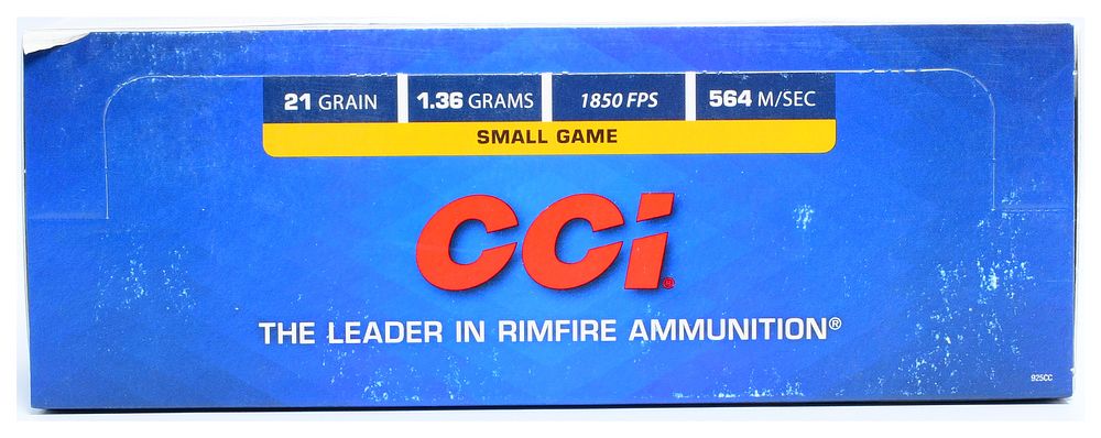 Lot 1198: 500 Rounds CCI MEATEATER COPPER-22™ 22 LR Rimfire Ammunition