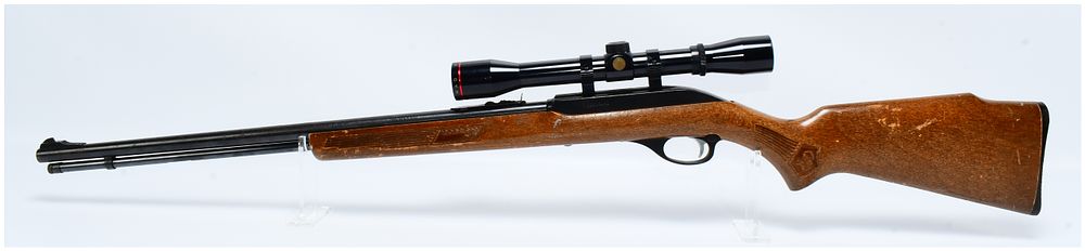 Lot 1212: Marlin Glenfield Model 60 .22 LR Semi-Automatic Rifle with Simmons Scope