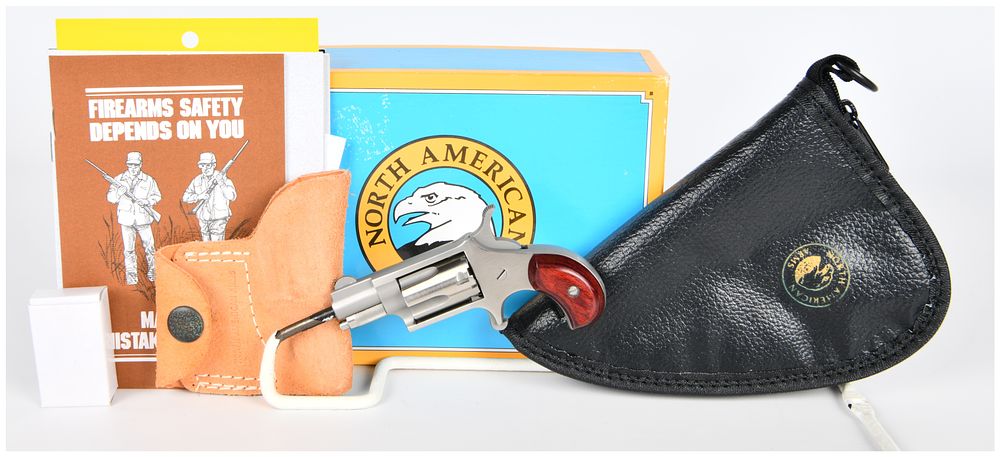 Lot 1215: North American Arms Mini Revolver, Model NAA-22LR, .22 Long Rifle