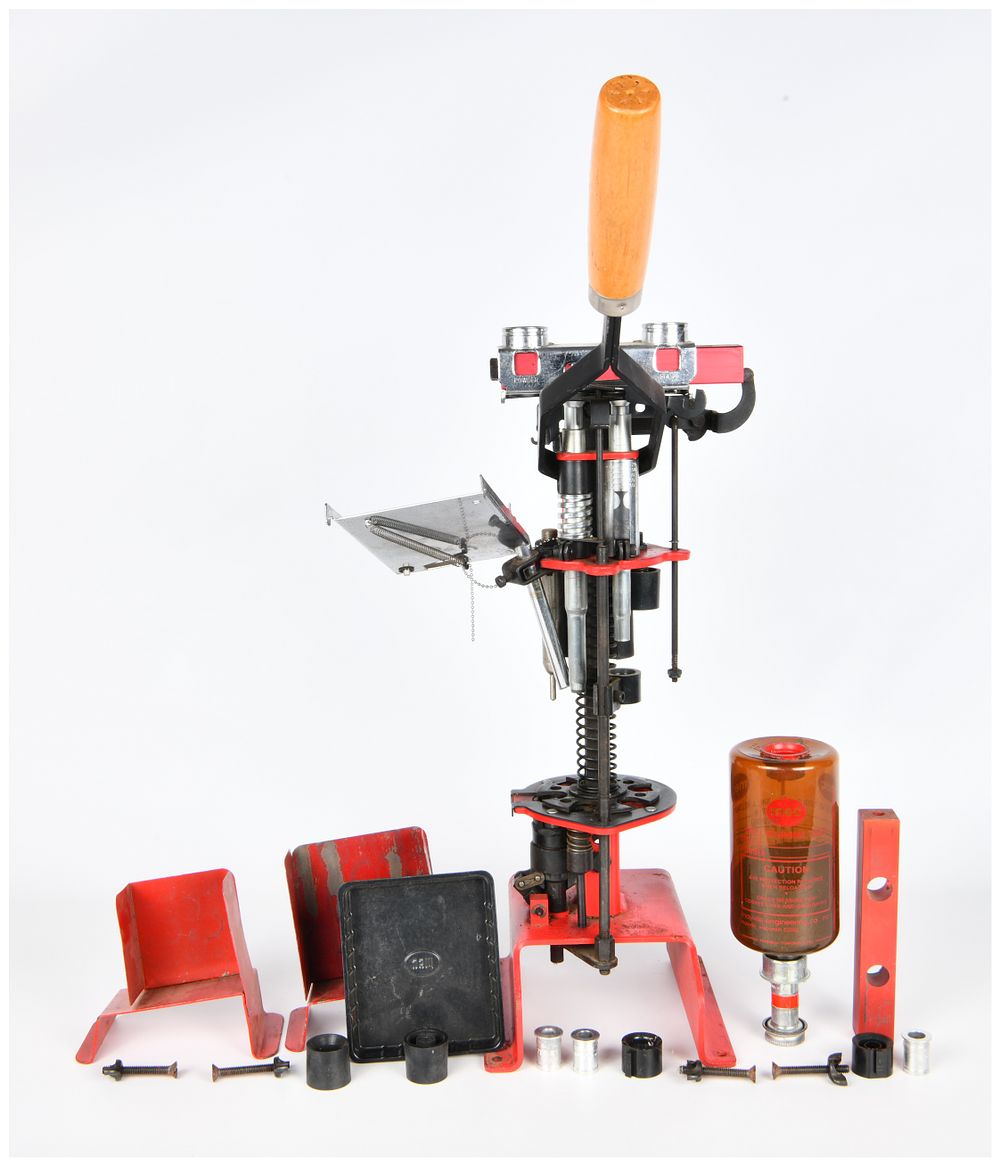 Lot 1217: MEC 8567 Grabber Progressive Shotshell Reloading Press, Appears in 20 Gauge