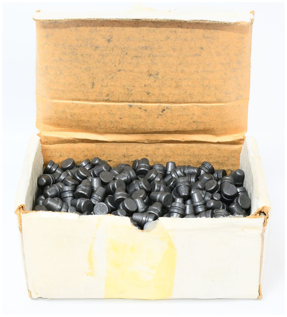 Lot 1240: 400 Count 200 Grain SWC Bullet Tips for Reloading