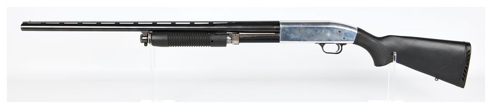 Lot 1242: Maverick Model 88 12 Gauge Pump-Action Shotgun by Mossberg
