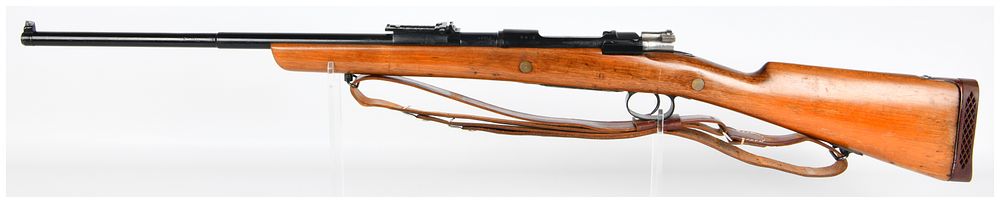 Lot 1278: Sporterized Mauser Bolt Action Rifle