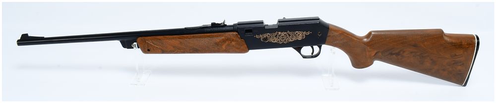 Lot 1280: Daisy Powerline 860 Ducks Unlimited Air Rifle, .177 Caliber BB/Pellet