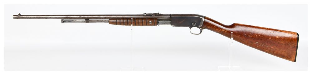 Lot 1302: Remington Model 12-A .22 S,L,LR Pump-Action Rifle