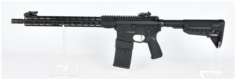 Lot 1320: Aero Precision M4E1 AR-15 Style Semi-Automatic Rifle with Atlas S-One Handguard, 5.56 NATO