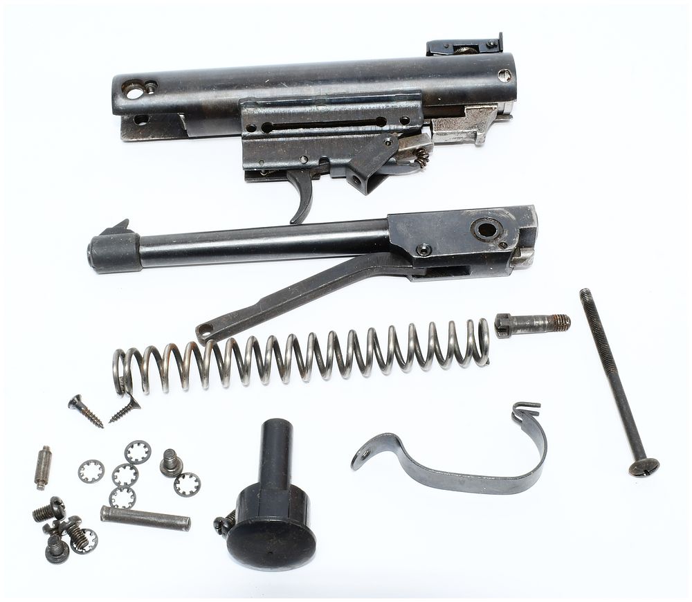 Lot 1352: A Collection of Disassembled Airgun Components
