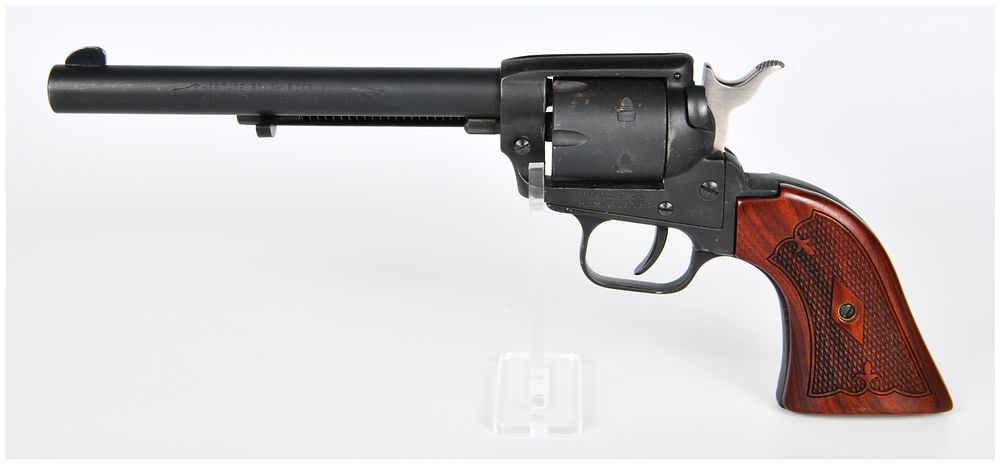 Lot 1365: Heritage Mfg. Rough Rider Single-Action .22 Caliber Revolver