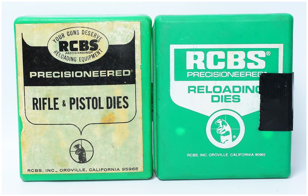 Lot 1391: Two RCBS Precisioneered Reloading Die Sets: .38 Special and .30/06
