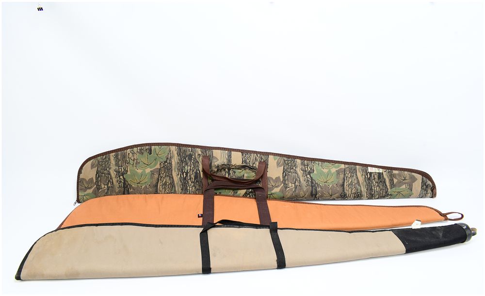 Lot 1397: Three Allen Soft-Sided Firearm Cases