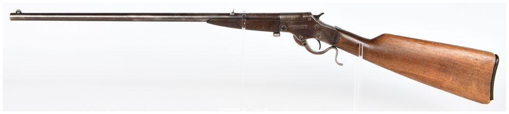 Lot 1404: Stevens Marksman .22 Long Rifle Single Shot Rifle