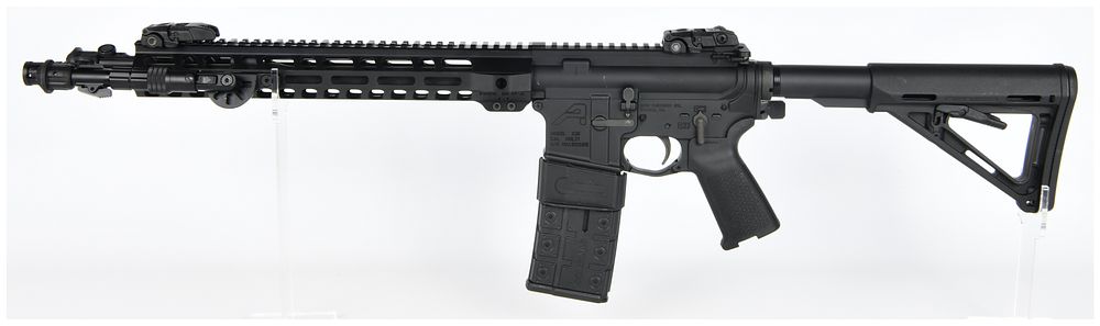 Lot 1410: Aero Precision Inc. Model X15 Semi-Automatic Multi-Caliber AR-15 Style Rifle with Magpul Components and Accessories