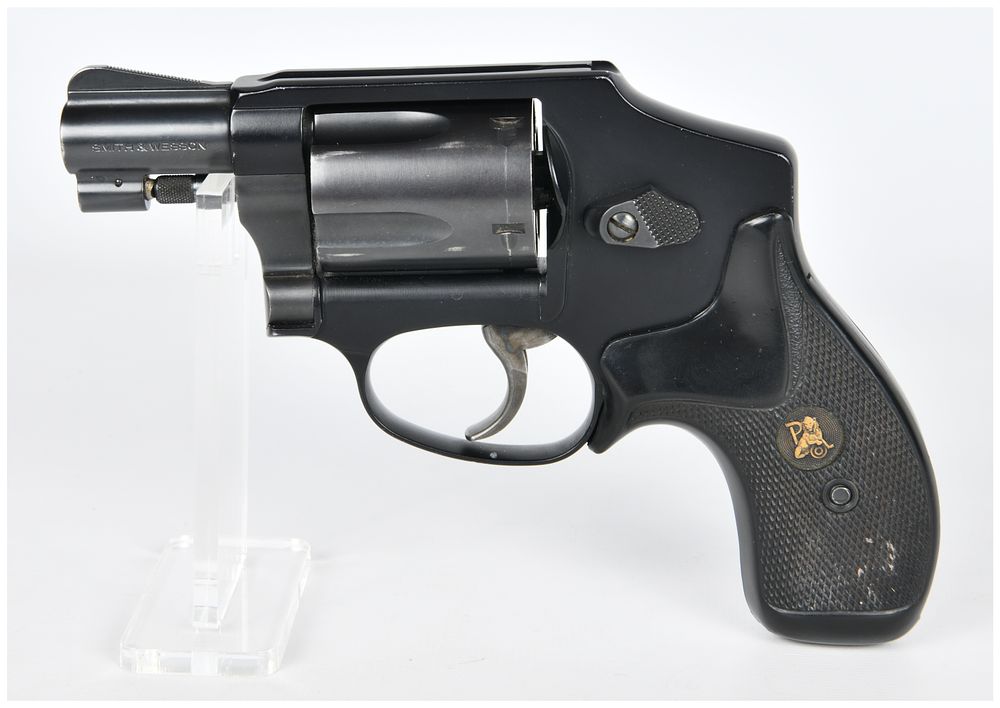 Lot 1419: Smith & Wesson Model 442 Airweight .38 Special Revolver