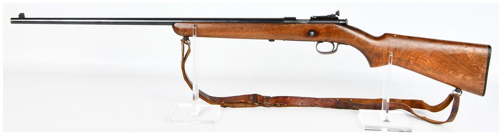 Lot 1428: Winchester Repeating Arms Co. Model 69 .22 Short Long and Long Rifle, NO MAGAZINE