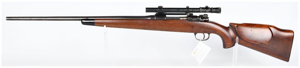 Lot 1434: Ceskoslovenska Zbrojovka A.S. Brno VZ 24 Sporterized Bolt-Action Rifle with J.C. Weaver Scope