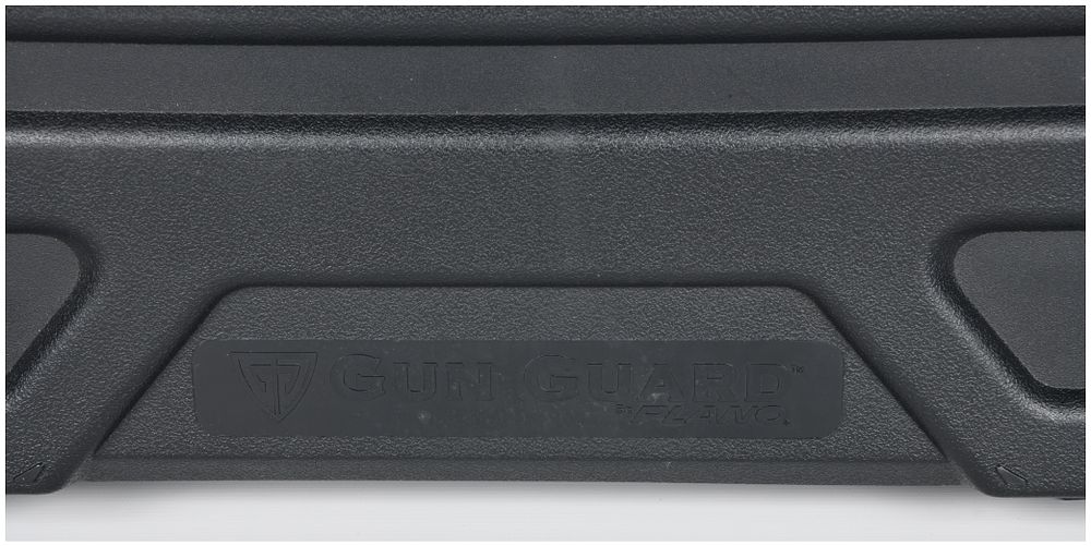 Lot 1439: A Gun Guard™ by Plano Dark Grey Molded Plastic Protective Case