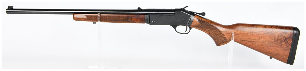 Lot 1440: Henry Single Shot Rifle, Model H015-4570, Caliber .45-70 Government