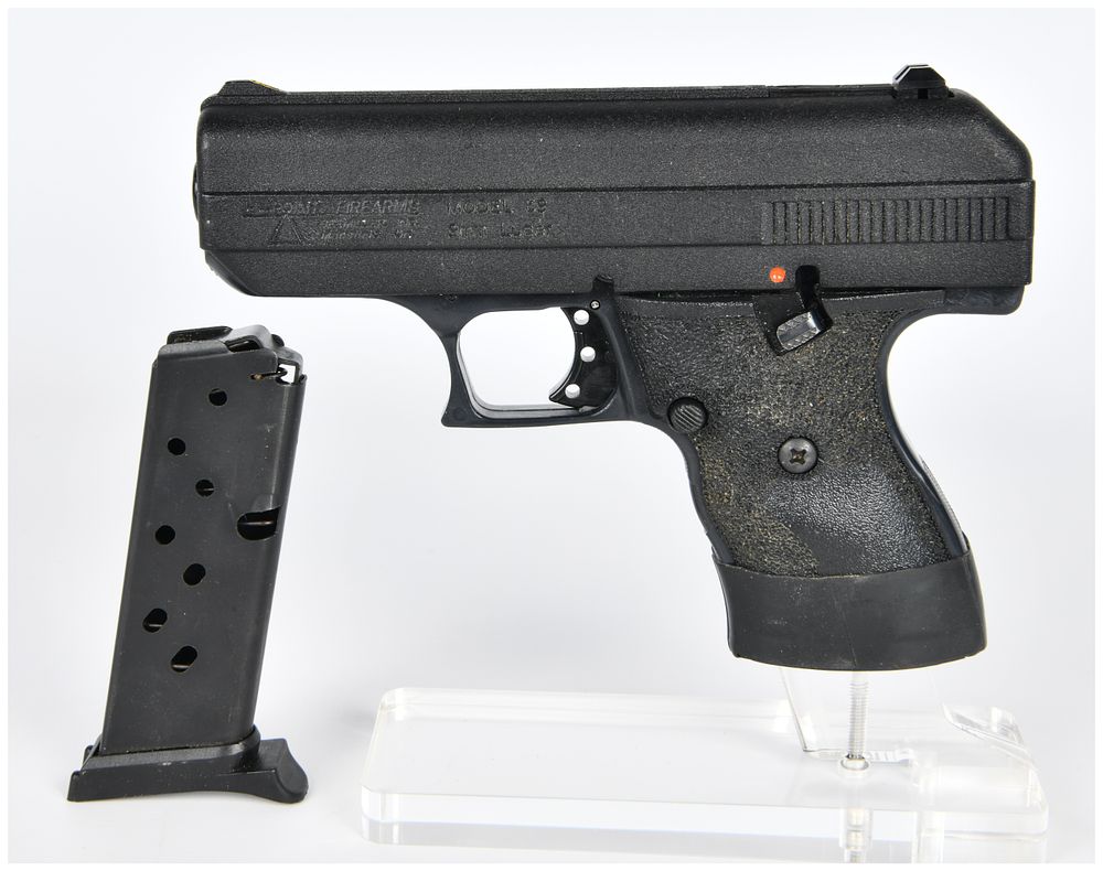 Lot 1485: Hi-Point C9 9mm Semi-Automatic Pistol with Magazine