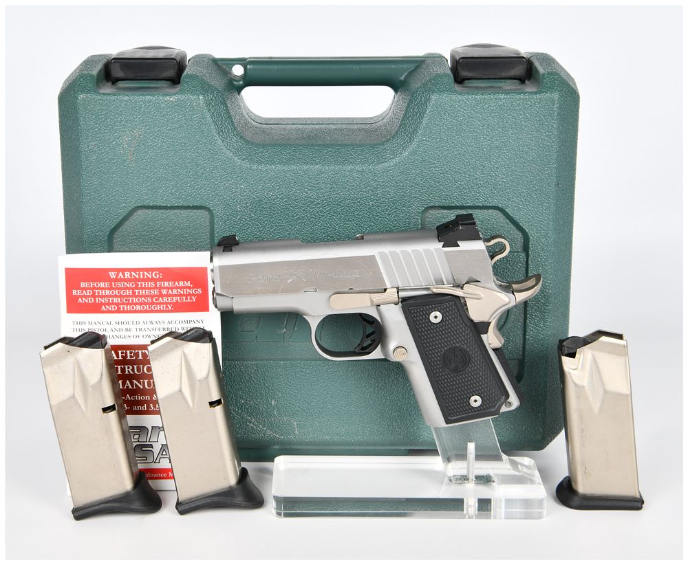 Lot 1503: Para USA Warthog WHX1045 Hi-Cap .45 ACP Semi-Automatic Pistol