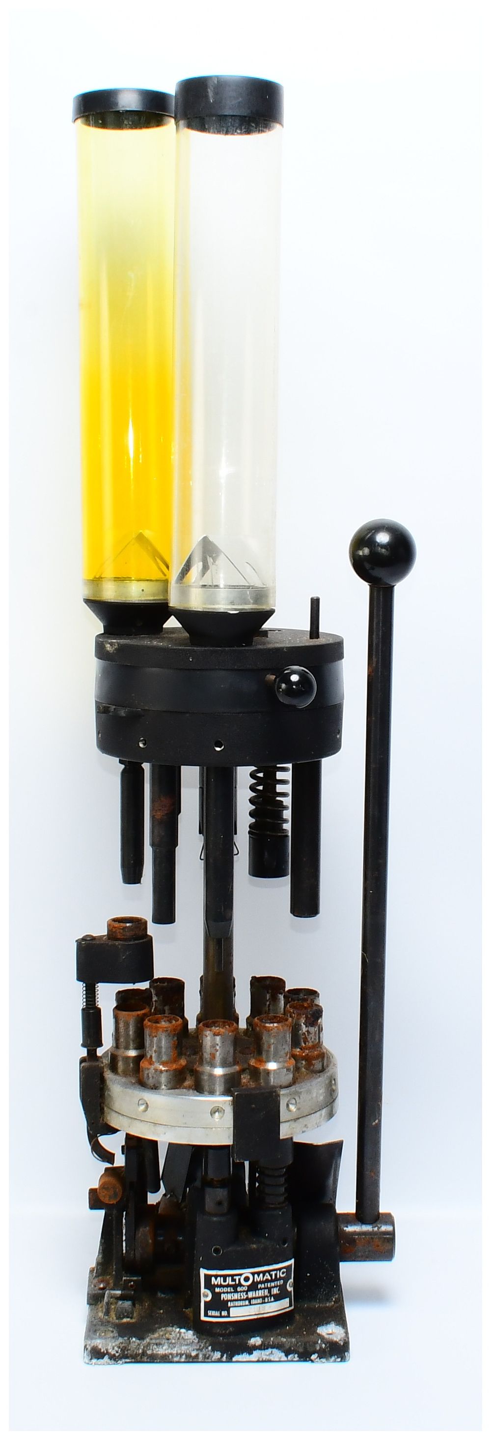 Lot 1511: Ponsness-Warren Multomatic Model 600 Reloading Press