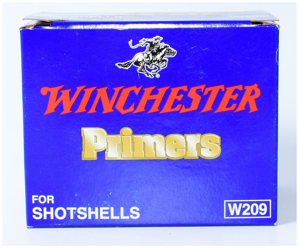 Lot 1514: Winchester W209 Shotshell Primers, 1000 Count