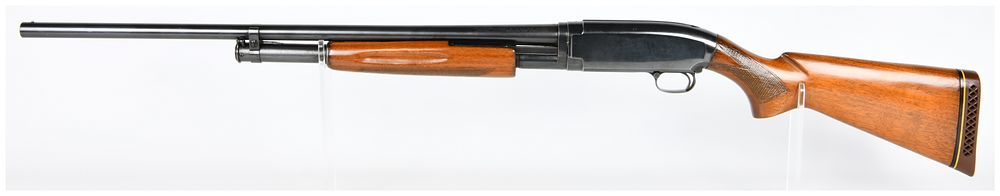 Lot 1536: Winchester Model 12 Pump Action Shotgun, 16 Gauge, Improved Cylinder, Serial No. 1612074