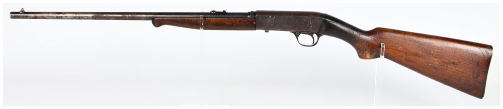 Lot 1548: Remington Model 24 Semi-Automatic .22 LR Rifle, Serial Number 78848