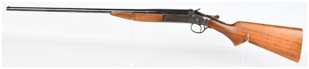 Lot 1554: Iver Johnson Champion .410 Gauge Single Shot Break-Action Shotgun, Patented 1915