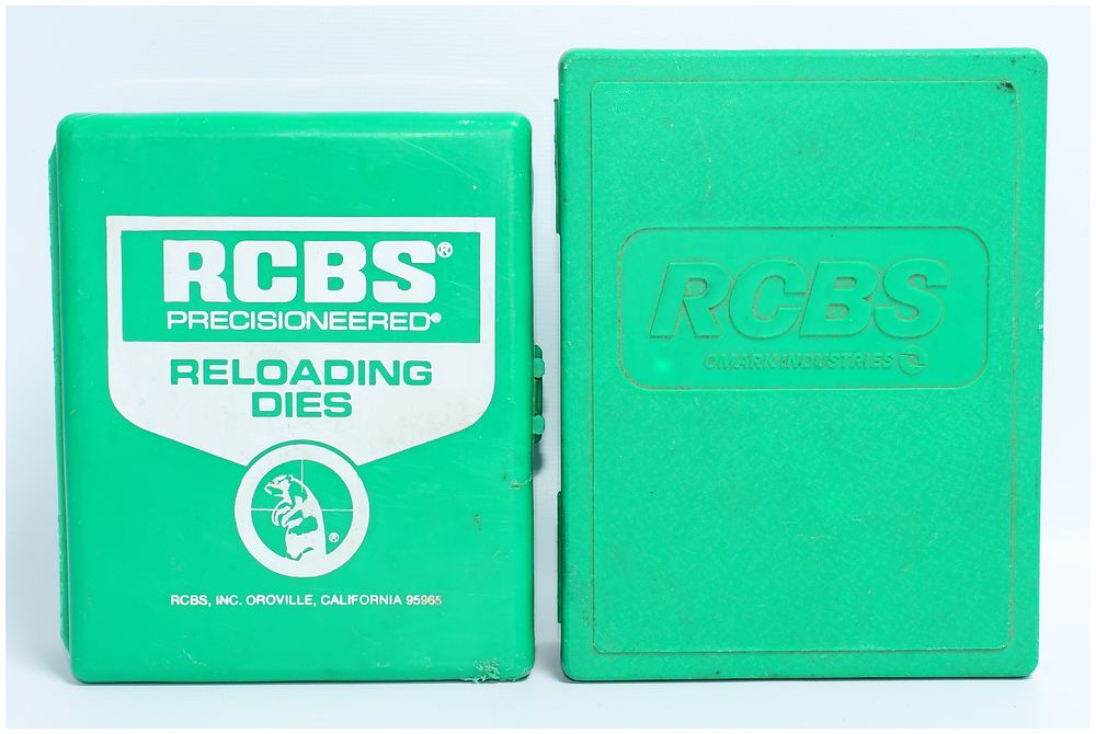 Lot 1571: Two Sets of RCBS Reloading Dies for .308 WIN and 7.62MMX39-.308/311