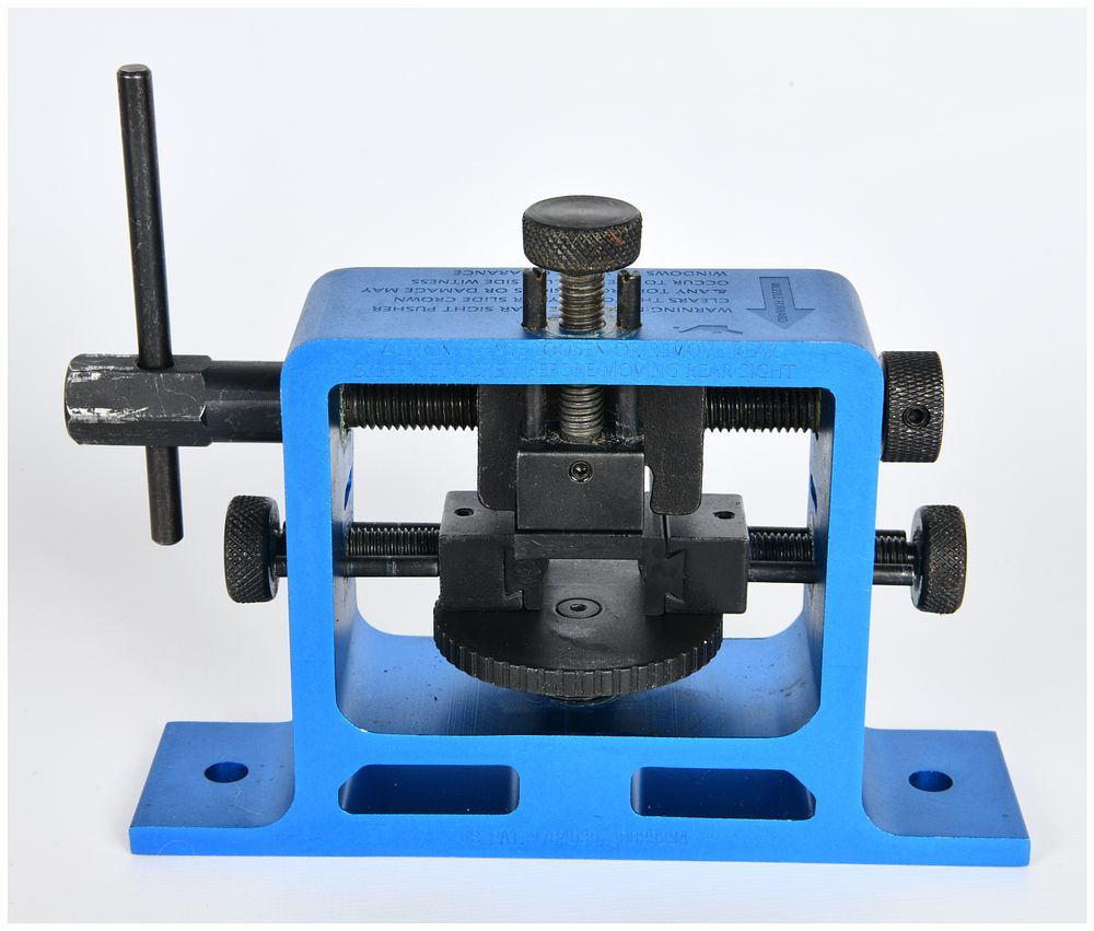 Lot 1580: Heavy Duty Universal Pistol Dovetailed Rear Sight Pusher Tool, Marked VSW