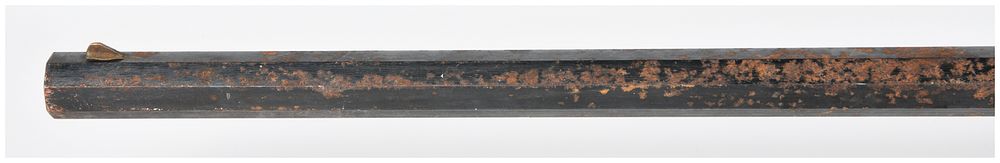 Lot 1586: FIE Italy Octagonal Steel Rifle Barrel, 34" Length
