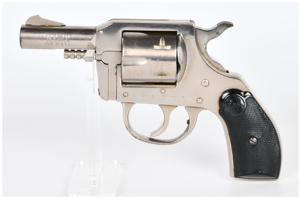 Lot 1587: Harrington & Richardson Model 733 .32 S&W Long Revolver