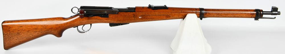 Lot 1062: Swiss K11 Straight Pull Bolt Action Rifle