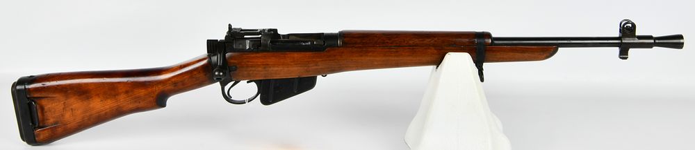 Lot 1068: British Enfield No. 5 Mark 1 Jungle Carbine, .303 Caliber, ROF Fazakerley, 1946