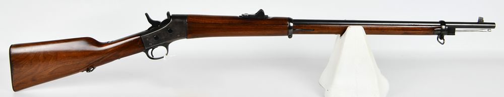 Lot 1092: Remington Model 1897 Rolling Block Rifle, 7mm Mauser