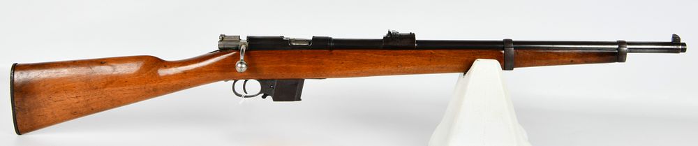 Lot 1098: Spanish Destroyer Bolt Action Carbine, 9mm Largo