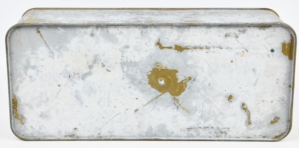 Lot 1100: Full and Sealed Ammunition Spam Can