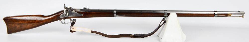 Lot 111: Armi Sport Italian Reproduction Springfield Model 1861 Percussion Rifle-Musket, Styled as a Confederate Richmond Rifle