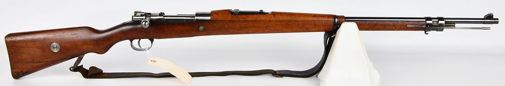 Lot 1110: A Mauser-Pattern Modelo 1912 Bolt-Action Military Rifle by Waffenfabrik Steyr, Austria, with Condor Crest, 7mm Mauser Caliber