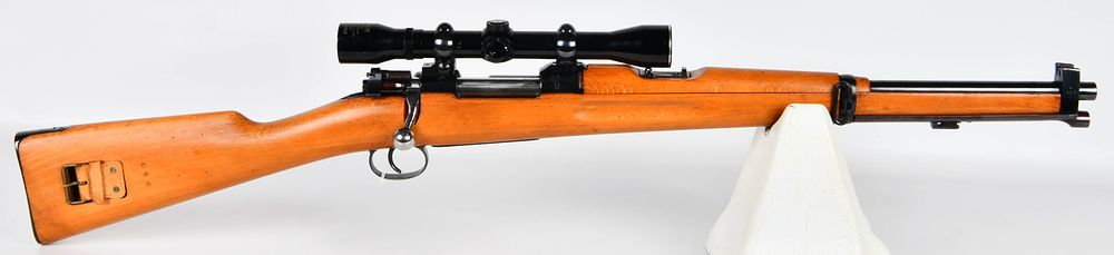 Lot 1116: Swedish Mauser M41/B Bolt Action Sniper Rifle with Valor Scope