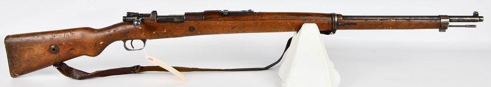 Lot 1131: Turkish Mauser Model 1903/30 Bolt-Action Military Rifle, 8mm