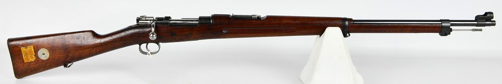 Lot 1152: Carl Gustafs Swedish Mauser M96 Bolt-Action Rifle, Dated 1909