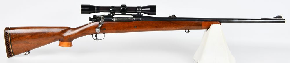 Lot 1173: Golden State Arms Santa Fe 1942 Sharpshooter Sporterized .30-06 Bolt-Action Rifle with Browning Scope
