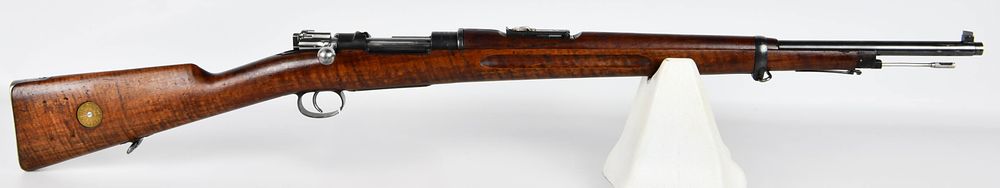 Lot 1176: Swedish Mauser M96/38 Bolt-Action Military Rifle, Waffenfabrik Mauser Oberndorff A/N, 1899, 6.5x55mm