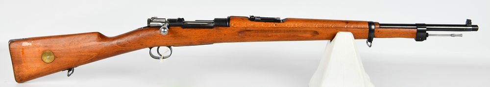 Lot 1188: Swedish Carl Gustafs M96/38 Bolt Action Rifle, Dated 1916