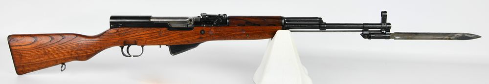 Lot 1218: Yugoslavian Zastava M69L SKS Semi-Automatic Rifle, 7.62x39mm