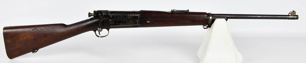 Lot 1221: U.S. Springfield Model 1898 Krag Rifle, Serial Number 184286