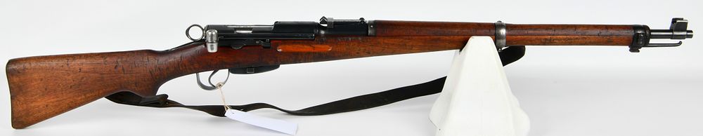 Lot 1224: Swiss K31 Straight Pull Bolt Action Rifle, Serial No. 815784, 7.5x55 Swiss