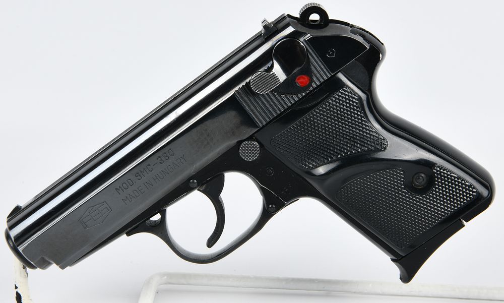 Lot 1245: FEG Model SMC-380 Semi-Automatic Pistol, .380 ACP